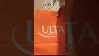 ulta haul! 🧡#fypviralシ #makeup #bubble #bodyscrub