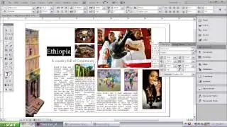 Add and Edit text in In-Design