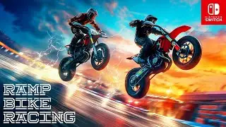 Ramp Bike Racing Gameplay Nintendo Switch