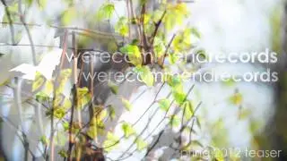 WeRecommendRecords Spring 2012 Teaser
