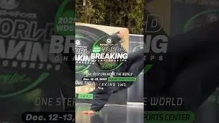 2025 WDSF World Breaking Championships Adult Open 🔥  #WDSF&nbsp;#BreakingForGold&nbsp;#breaking&nbsp;#Bboy&nbsp;#Bgirl