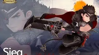 World Boss Dark Crown Prince with Awaken Sieg Seven Knights