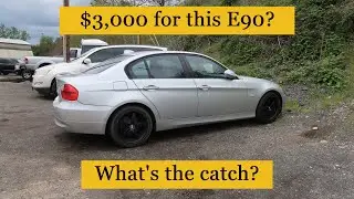 E90 BMW for only $3k? What's the catch?