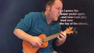 Douce ambience (Django Reinhardt) on ukulele with a looper pedal