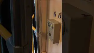 NSI ICRMh 16233 deuren op Brussel Luxemburg! 27/9/2025 #ns #icrm #doors #afscheidsrit