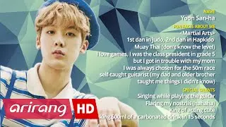Pops in Seoul _ ASTRO(아스트로) _ Yoon San-ha(윤산하) _ Profile