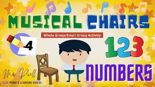 Mr. Puell - Musical Chairs Numbers Edition!