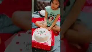 7 year old baby girl # 20 August birthday celebration 🎊🎉