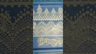 Edible cake lace recipe |Artistic Creations