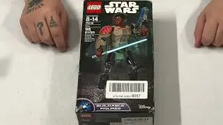 LEGO Star Wars Buildable Figures Rey & Finn