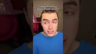 what are your salary expectations? #comedy #funny #shorts