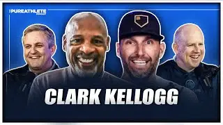 Clark Kellogg | Journey To NBA 1st Round Pick | The Pure Athlete Podcast