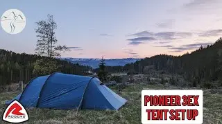 Robens Pioneer 3ex Set Up Instructions - Wildcamping in Norway