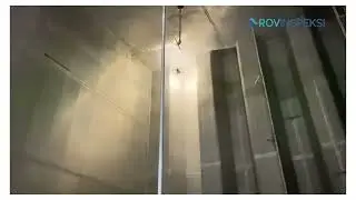Crack inside Tanker Cargo Tank