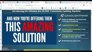 Lead lightning review 2019-how to make sales using the lead lightning system