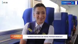 O&rsquo;zbekiston 24 kanaliga katta rahmat