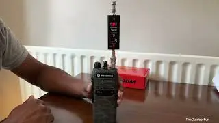 Motorola GP340 RF Power Output Test