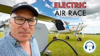Range anxiety in an air race!