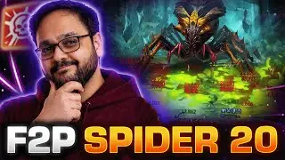 STOP STRUGGLING IN SPIDER 20! BEST Team And F2P Strategy | Raid Shadow Legends Guide