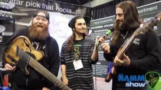 ChickenPicks Interviews @ WinterNAMM 2016
