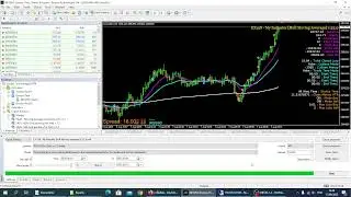 EP23 - ทดสอบEA  - EX128 - My Indicator [Hull Moving Average] v.22.9 Day 17 Sep 2025