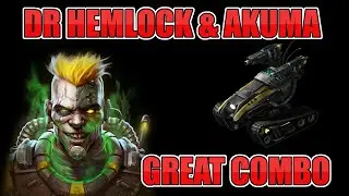 Dr Hemlock & Akuma's Make For A Great Combo.