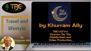 Eid Greetings by Khurram Ally