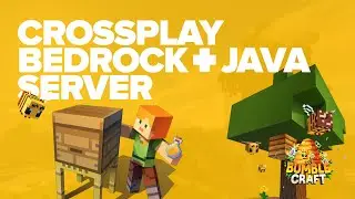 TRAILER: Crossplay Minecraft Server With OVER 200+ Active Players | BumbleCraft