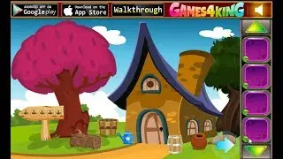 G4K Starve Lion Rescue Game Walkthrough [Games4King]