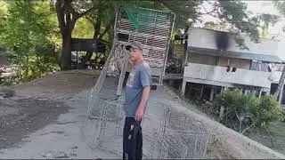 the journey of the trucks carrying ducks to another place