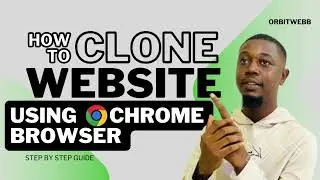 How to clone a website free with Chrome browser extension