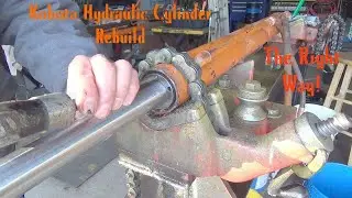 Kubota Hydraulic Cylinder Rebuild