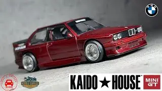 KAIDO HOUSE X MINI GT 1:64 BMW M3 (E30) Kaido GT V1