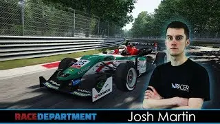 Josh Martin - Assetto Corsa Formula 3 (Race Department - Race 1 Highlights)