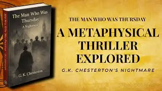 The Man Who Was Thursday (FULL ANALYSIS): A Metaphysical Thriller Explored