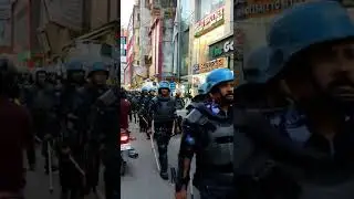 #flagmarch #ramnavmi #ranchipolice  // Ranchi flag march