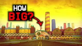 How Big Is the Playtime Co. Factory REALLY?