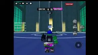 Basketball zero with my friend(my timing on memes is crazy