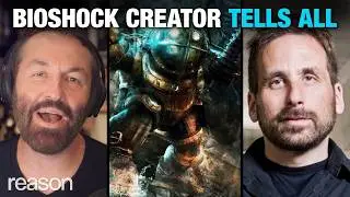 Bioshock Creator Imagines World with 