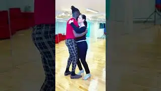Carolina | 🇻🇪 | Private Dance Class at Dr Kizomba Studios! #shorts