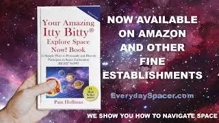 Your Amazing Itty Bitty Explore Space NOW! Book