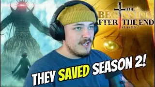 ЭТО СЕЙЧАС ПОТРЯСАЮЩЕ!! Начало после конца - Трейлер 2 сезона | РЕАКЦИЯ!