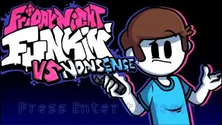 FNF MOD VS. NONSENSE | ALL BAD CUTSCENE + GAMEPLAY