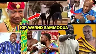 SAMPA AGAIN 😭 SAMMODUA ACCEPT GYAFLA GAZETTE AS SAMPAHENE, BONO HOUSE FINALLY ACCEPT.