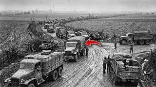 German Logistics Took Weeks To Move Supplies &mdash; Until One U.S Convoy Did It in 36 Hours