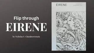 Eirene By Nick Filbert Flip through #coloringbook #flipthrough