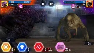 BUYING THE NEW BOSS D-REX! ⚔️ | Jurassic World The Game