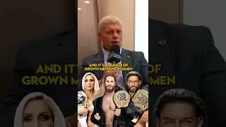 Cody Rhodes Names Some Of The Top Talent In WWE Today