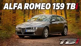 ALFA ROMEO 159 TBi : Test Drive dopo UN ANNO | Sarà una YOUNGTIMER?