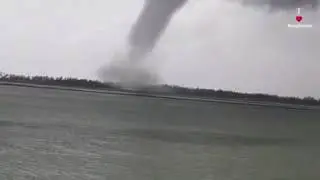 Gujarat high alert tornado almost come Surat ,OCKHI